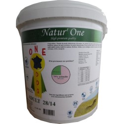 one dog adult 28/14 natur'one 5kg