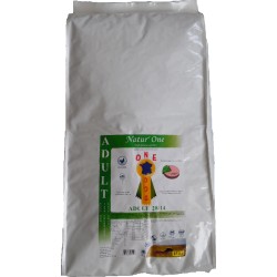 one dog adult 28/14 natur'one 15kg